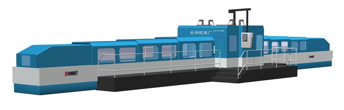 HZ-077CNC(HZ-078CNC) 數(shù)控直線滾動導軌磨床