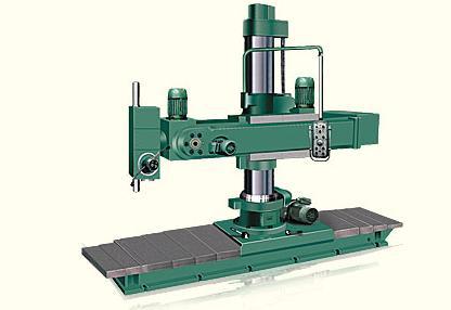 Z3550型滑座式萬向搖臂鉆床